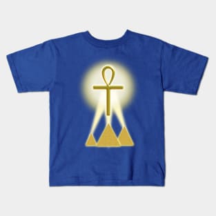 Egyptian Magic - Ra the Eternal Sun God Kids T-Shirt